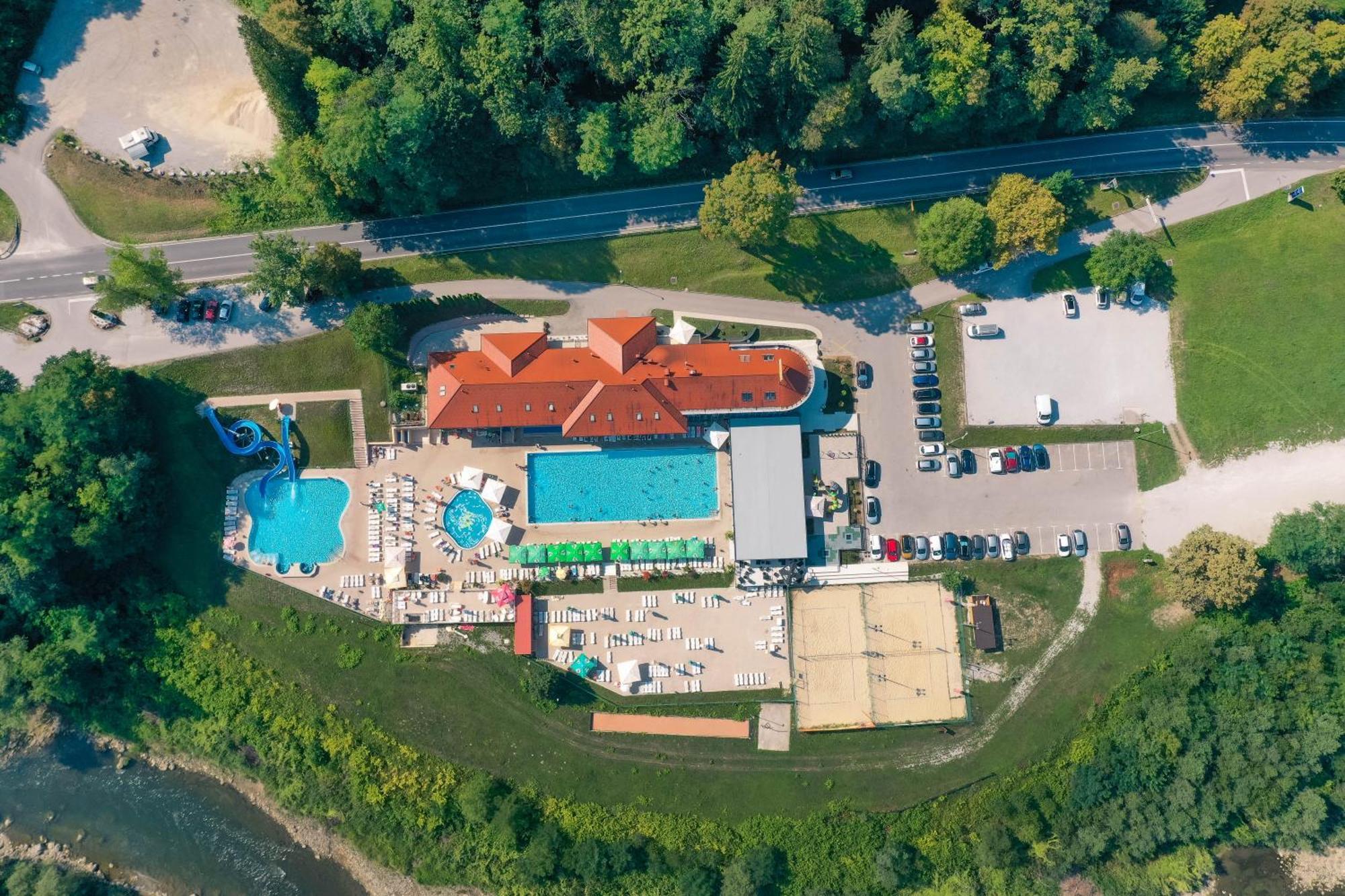 Hotel Aqua Roma Rimske Toplice Exterior foto