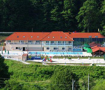 Hotel Aqua Roma Rimske Toplice Exterior foto